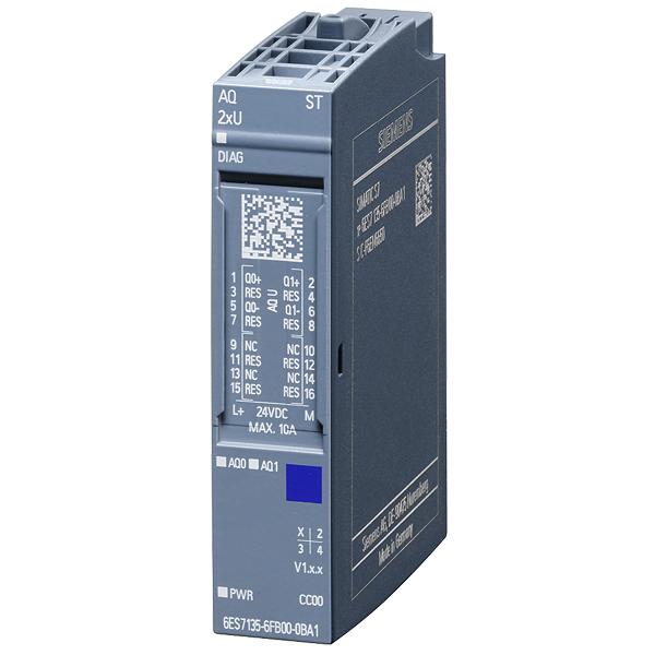6ES7135-6FB00-0BA1 New Siemens SIMATIC ET 200SP Analog Output Module